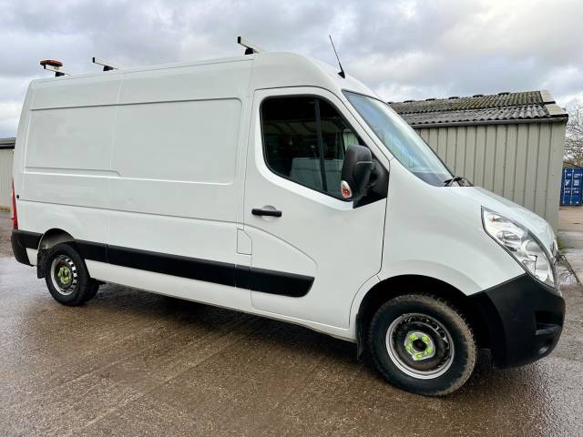 2018 Vauxhall Movano 2.3 CDTi 3500 FWD L2 H2 Euro 6 5dr