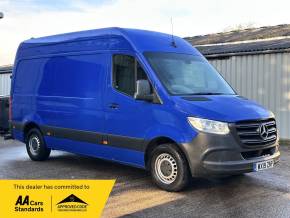 MERCEDES BENZ SPRINTER at Iver Van Sales Iver