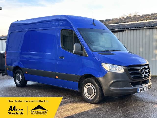 Mercedes-Benz Sprinter 2.1 314 CDI RWD L2 H2 Euro 6 5dr Panel Van Diesel Blue