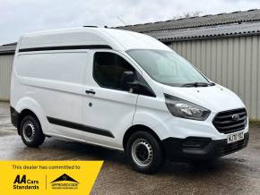 FORD TRANSIT CUSTOM at Iver Van Sales Iver