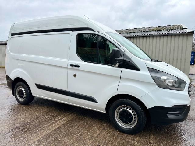 2020 Ford Transit Custom 2.0 300 EcoBlue Leader L1 H2 Euro 6 (s/s) 5dr
