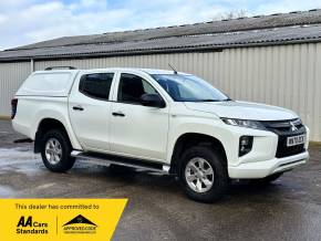 MITSUBISHI L200 at Iver Van Sales Iver