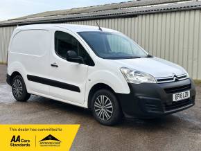 CITROëN BERLINGO at Iver Van Sales Iver