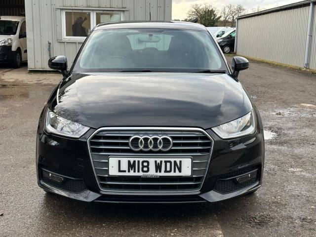 2018 Audi A1 1.4 TFSI Sport Sportback S Tronic Euro 6 (s/s) 5dr (Nav)