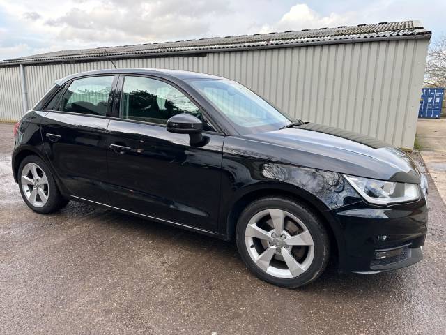 2018 Audi A1 1.4 TFSI Sport Sportback S Tronic Euro 6 (s/s) 5dr (Nav)