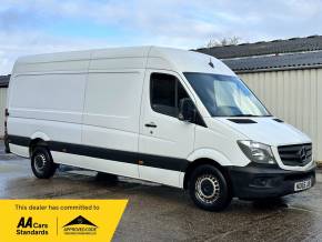 MERCEDES BENZ SPRINTER at Iver Van Sales Iver