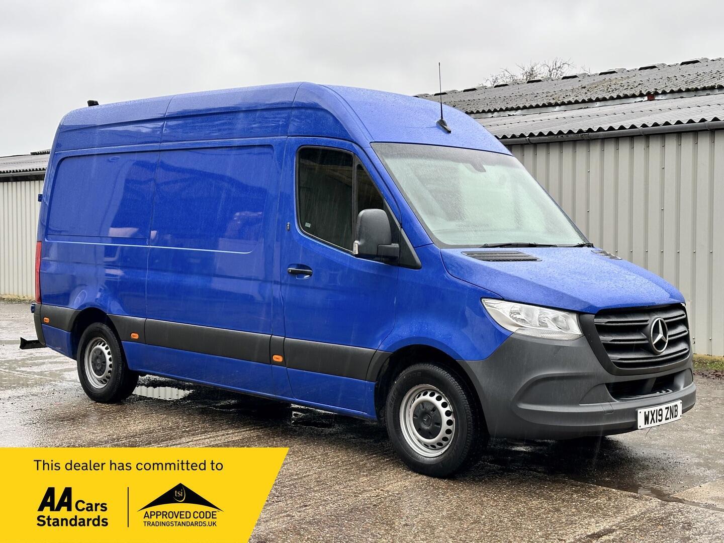 2019 Mercedes-Benz Sprinter