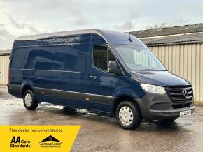 MERCEDES BENZ SPRINTER at Iver Van Sales Iver