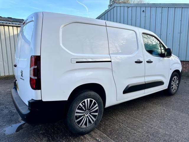 2019 Peugeot Partner 1.6 BlueHDi 950 Grip Long Panel Van LWB Euro 6 (s/s) 6dr