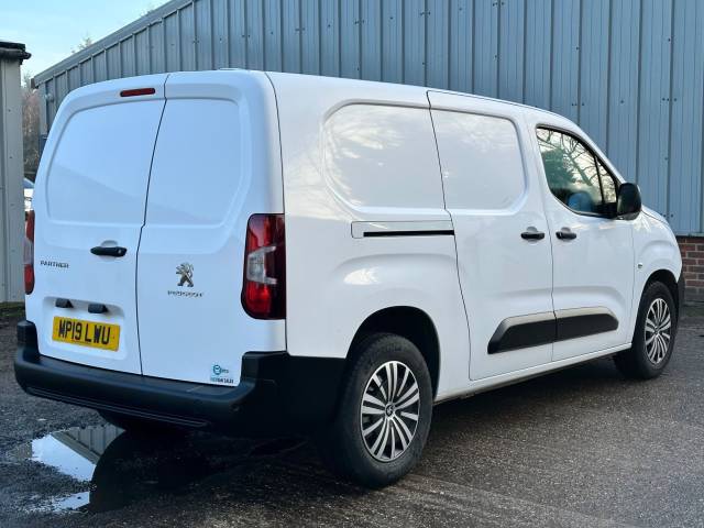 2019 Peugeot Partner 1.6 BlueHDi 950 Grip Long Panel Van LWB Euro 6 (s/s) 6dr