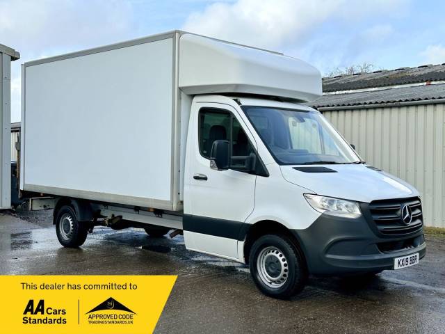 Mercedes-Benz Sprinter 2.1 314 CDI RWD L3 Euro 6 (s/s) 2dr Luton Diesel White