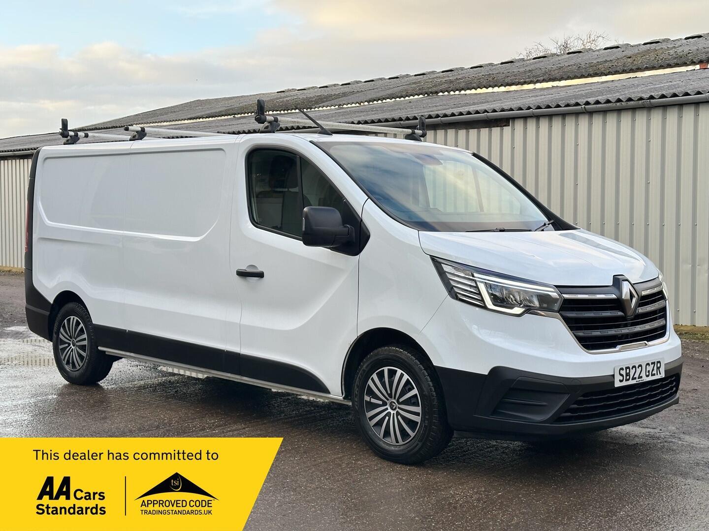 2022 Renault Trafic