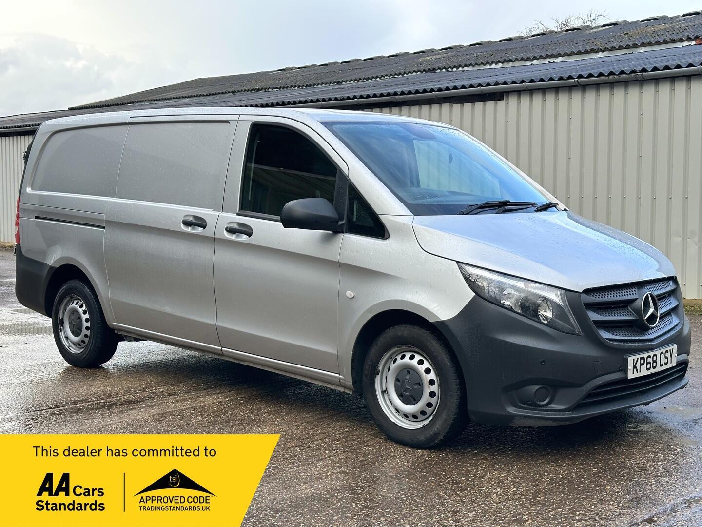2018 Mercedes-Benz Vito