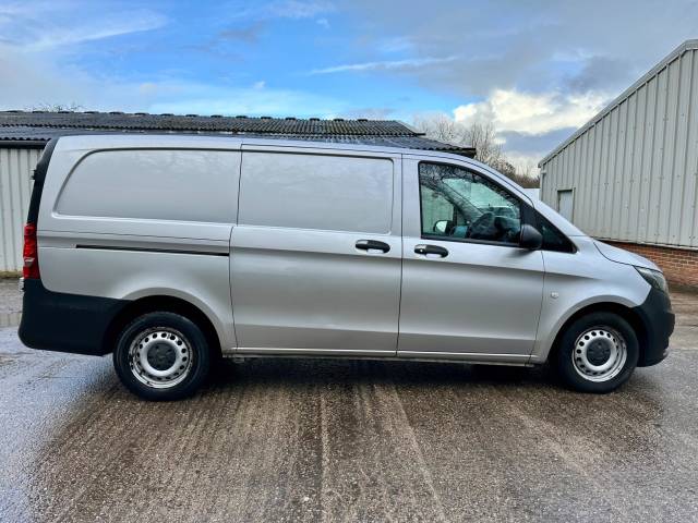 2018 Mercedes-Benz Vito 1.6 111 CDI FWD L2 Euro 6 6dr