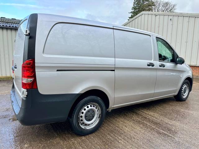 2018 Mercedes-Benz Vito 1.6 111 CDI FWD L2 Euro 6 6dr