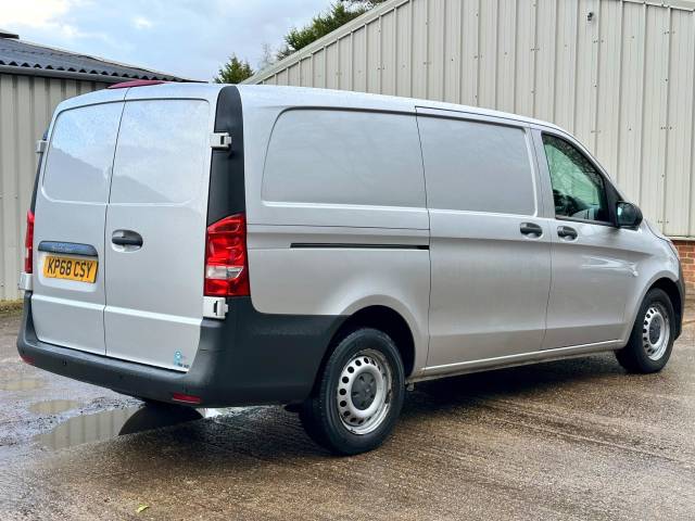 2018 Mercedes-Benz Vito 1.6 111 CDI FWD L2 Euro 6 6dr
