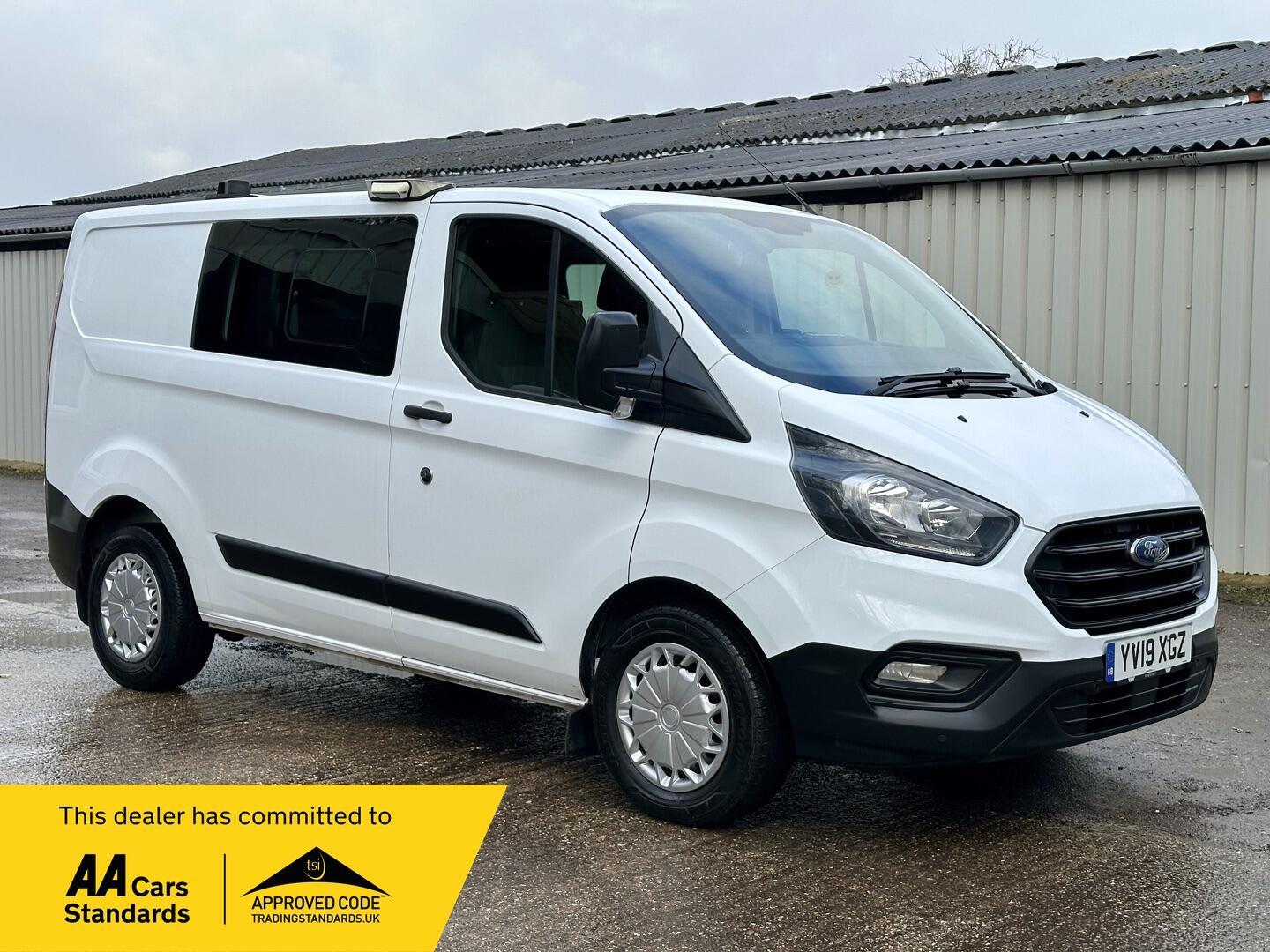 2019 Ford Transit Custom