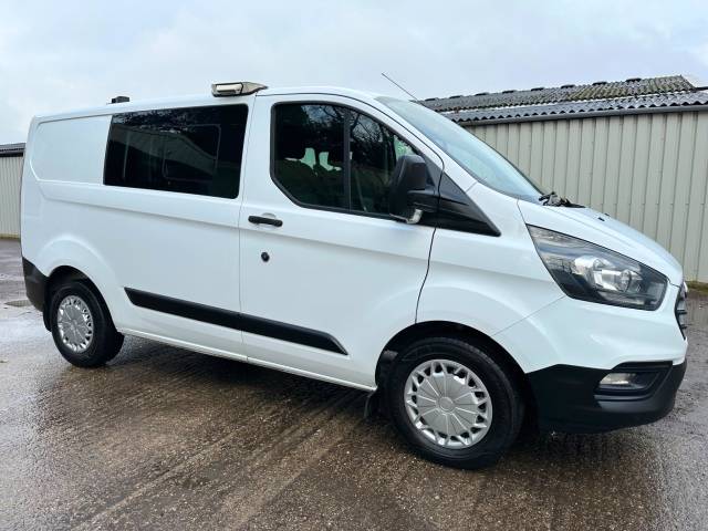 2019 Ford Transit Custom 2.0 320 EcoBlue Crew Van L1 H1 Euro 6 5dr (6 Seat)