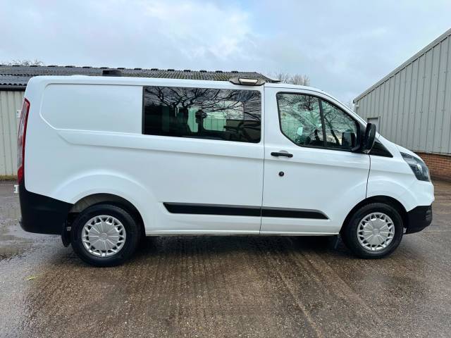 2019 Ford Transit Custom 2.0 320 EcoBlue Crew Van L1 H1 Euro 6 5dr (6 Seat)
