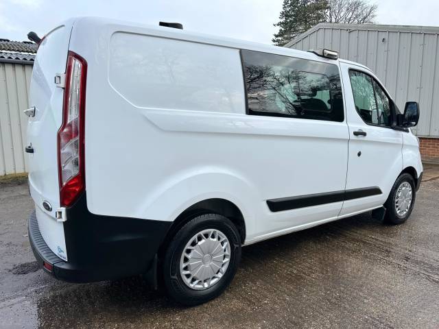 2019 Ford Transit Custom 2.0 320 EcoBlue Crew Van L1 H1 Euro 6 5dr (6 Seat)