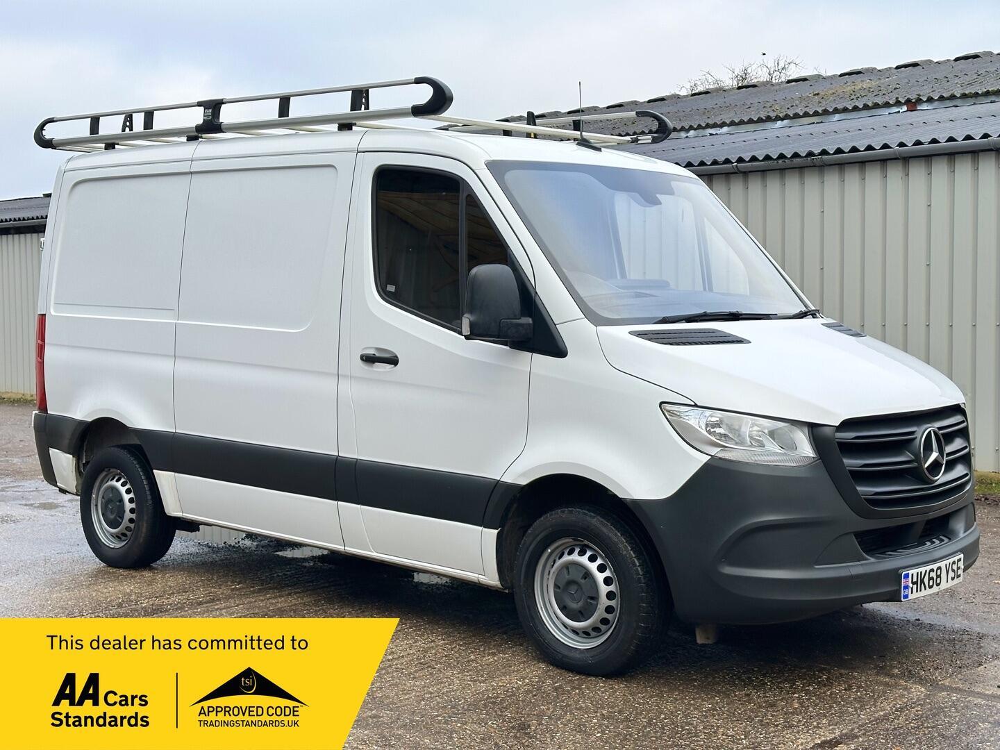 2018 Mercedes-Benz Sprinter