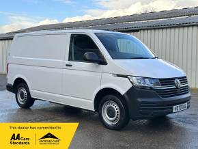 VOLKSWAGEN TRANSPORTER at Iver Van Sales Iver