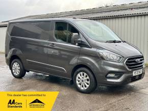 FORD TRANSIT CUSTOM at Iver Van Sales Iver