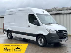 MERCEDES BENZ SPRINTER at Iver Van Sales Iver