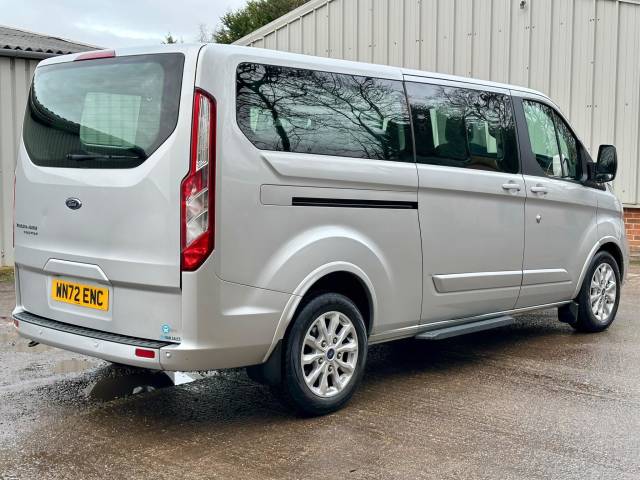 2022 Ford Tourneo Custom 2.0 320 EcoBlue Titanium Auto L2 Euro 6 (s/s) 5dr