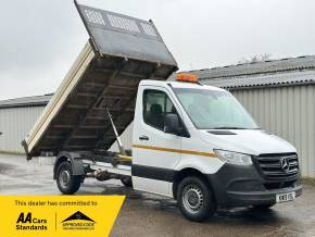 MERCEDES BENZ SPRINTER at Iver Van Sales Iver