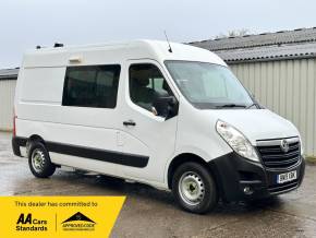 VAUXHALL MOVANO at Iver Van Sales Iver