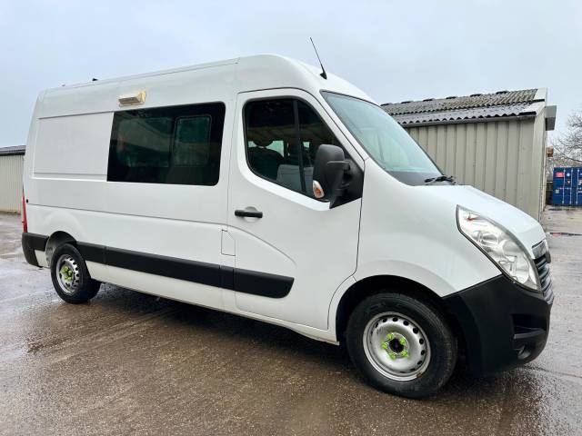 2019 Vauxhall Movano 2.3 CDTi 3500 FWD L2 H2 Euro 6 5dr