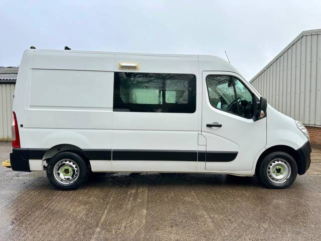 2019 Vauxhall Movano 2.3 CDTi 3500 FWD L2 H2 Euro 6 5dr