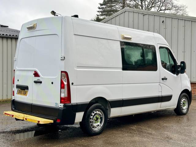 2019 Vauxhall Movano 2.3 CDTi 3500 FWD L2 H2 Euro 6 5dr