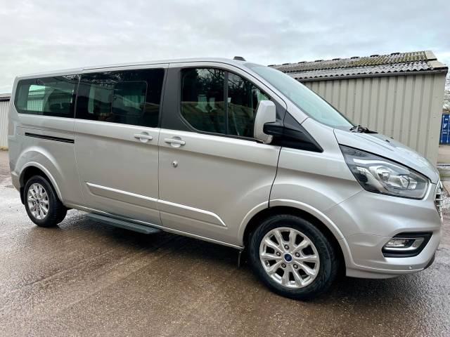 2022 Ford Tourneo Custom 2.0 320 EcoBlue Titanium Auto L2 Euro 6 (s/s) 5dr