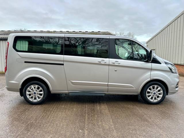 2022 Ford Tourneo Custom 2.0 320 EcoBlue Titanium Auto L2 Euro 6 (s/s) 5dr