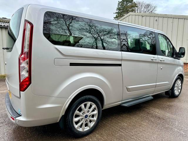 2022 Ford Tourneo Custom 2.0 320 EcoBlue Titanium Auto L2 Euro 6 (s/s) 5dr