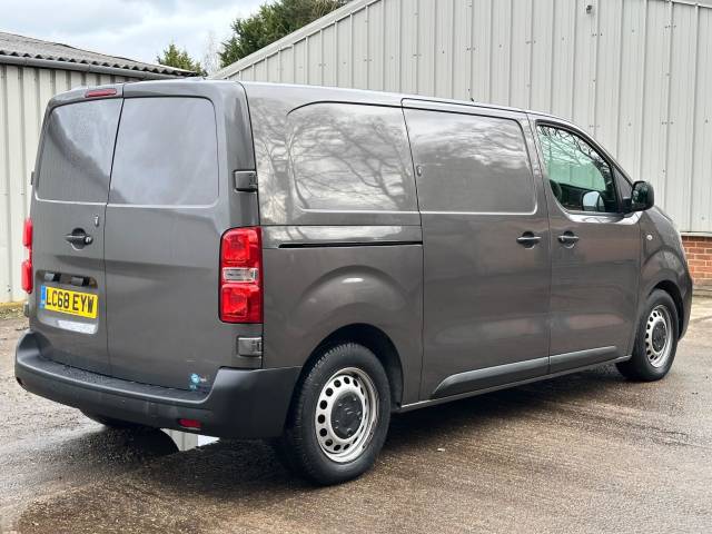 2018 Citroen Dispatch 1.6 BlueHDi 1000 Enterprise M FWD 2 Euro 6 (s/s) 6dr