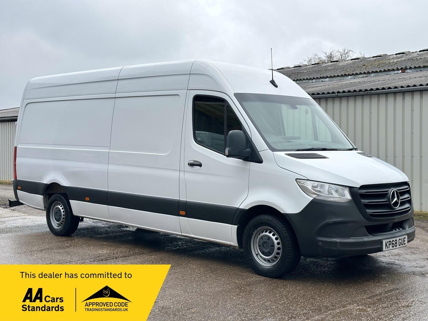 2018 Mercedes-Benz Sprinter