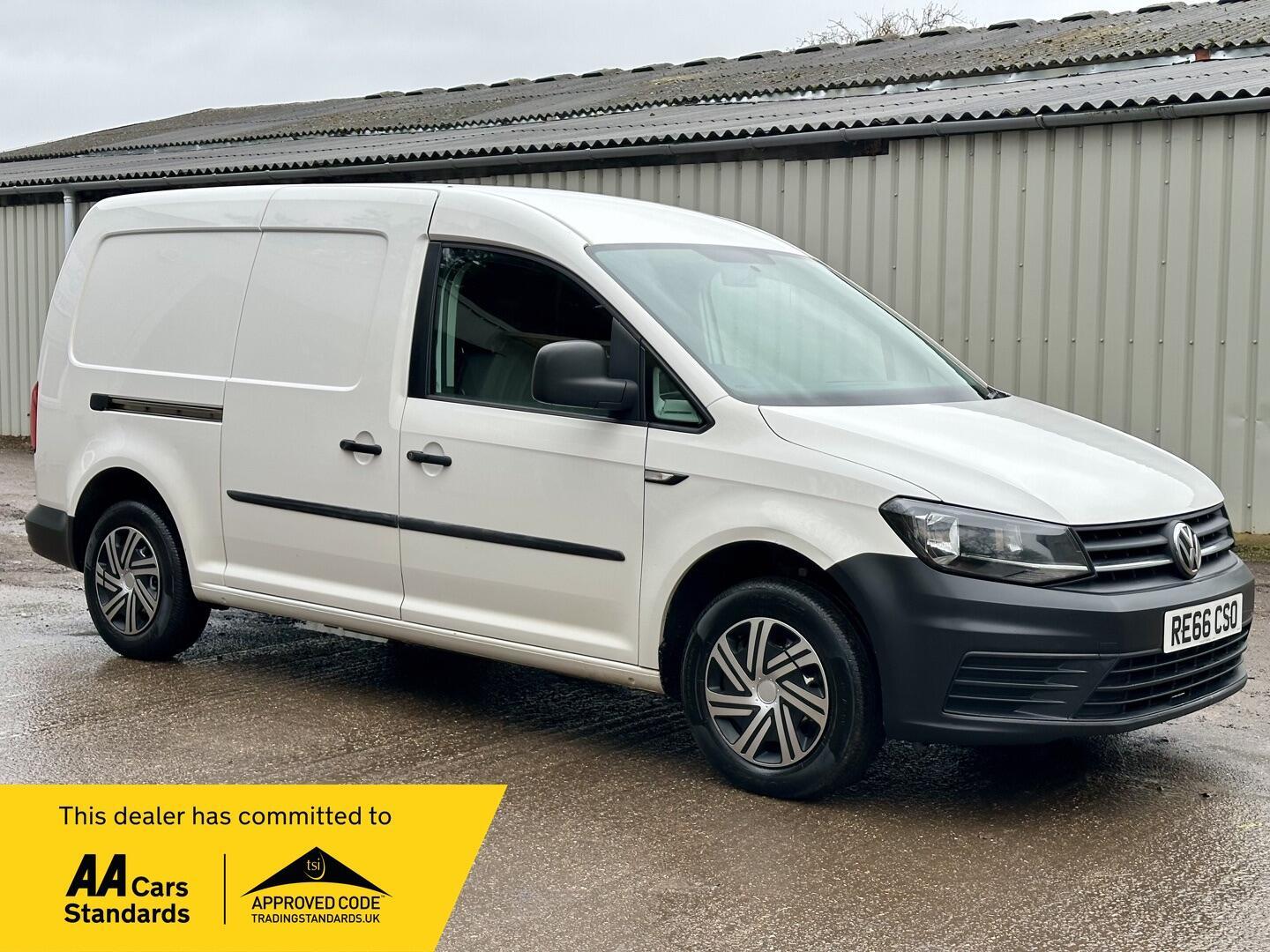 2016 Volkswagen Caddy Maxi