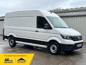 VOLKSWAGEN CRAFTER at Iver Van Sales Iver