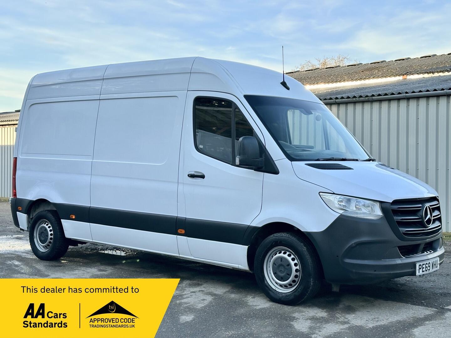 2019 Mercedes-Benz Sprinter