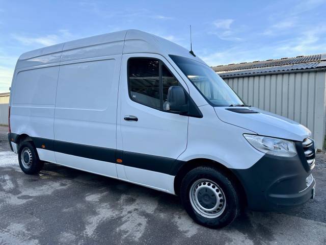 2019 Mercedes-Benz Sprinter 2.1 314 CDI FWD L2 H2 Euro 6 5dr