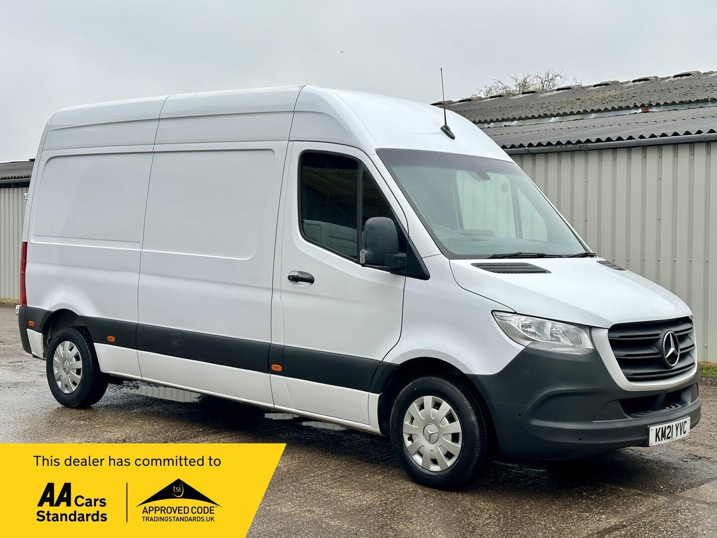 2021 Mercedes-Benz Sprinter