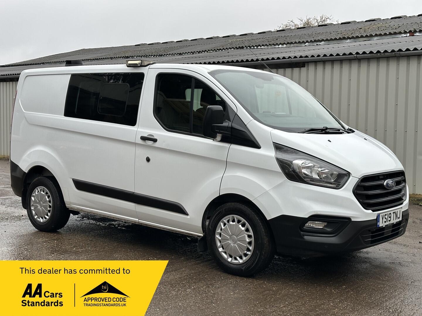 2019 Ford Transit Custom