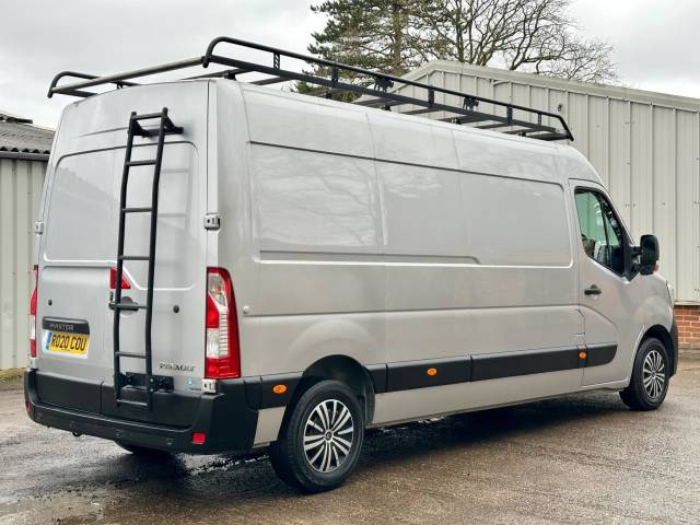 2020 Renault Master 2.3 dCi 35 Business+ FWD LWB Medium Roof Euro 6 4dr