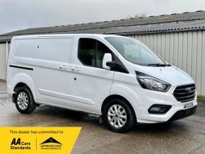 FORD TRANSIT CUSTOM at Iver Van Sales Iver