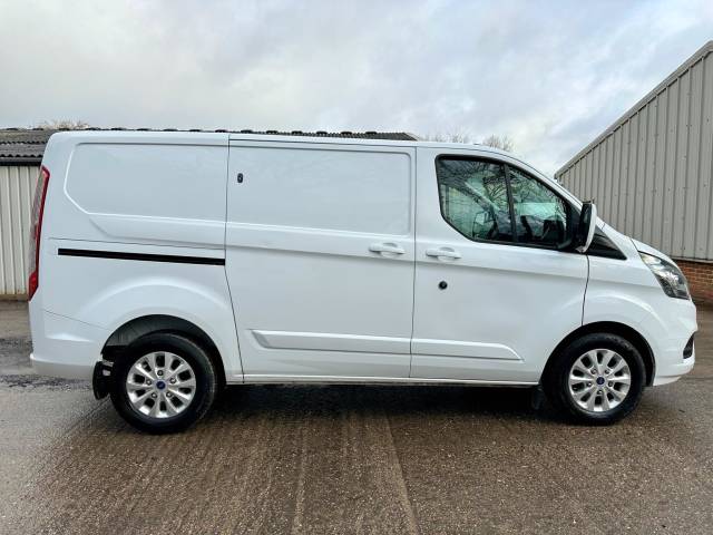 2022 Ford Transit Custom 2.0 340 EcoBlue Limited Auto L1 H1 Euro 6 (s/s) 5dr
