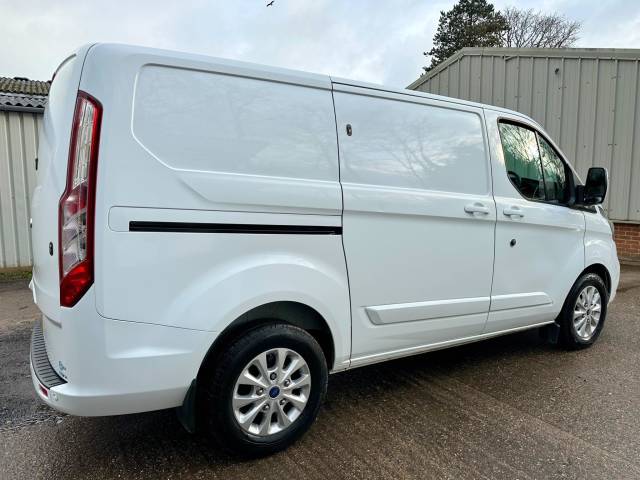 2022 Ford Transit Custom 2.0 340 EcoBlue Limited Auto L1 H1 Euro 6 (s/s) 5dr
