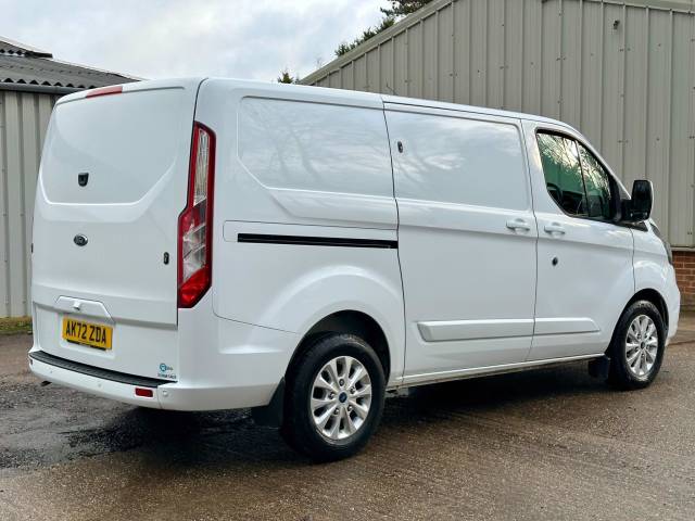 2022 Ford Transit Custom 2.0 340 EcoBlue Limited Auto L1 H1 Euro 6 (s/s) 5dr